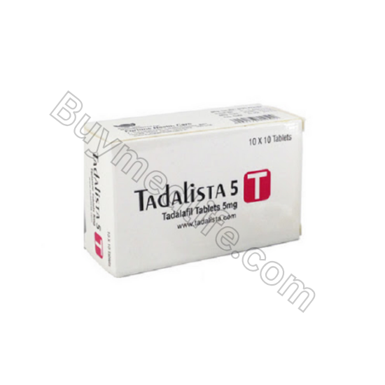 Tadalista 5 Mg, Tadalafil Dosage, Side Effects, Reviews & Best Price