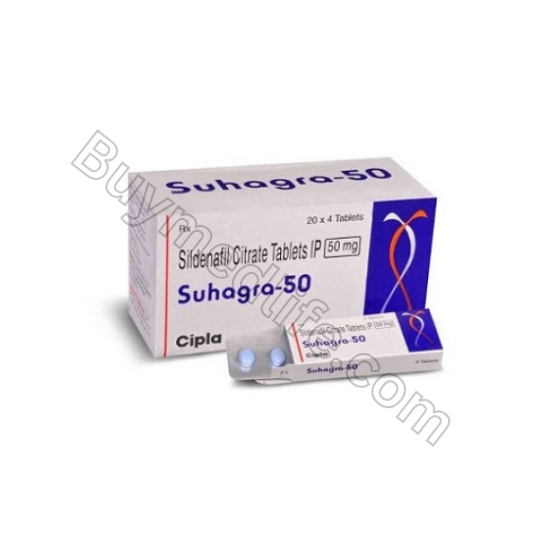 Suhagra 50 Mg, Viagra Pill For Men, Uses, Dosage & Reviews