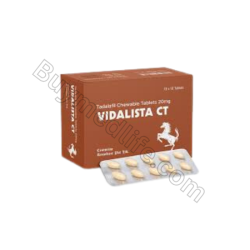 Vidalista CT 20 Mg, Tadalifil Dosage, Uses, Reviews & Best Price