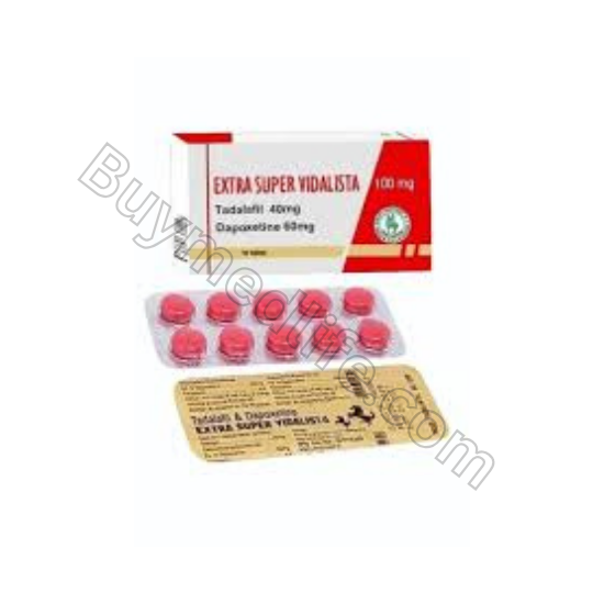 Vidalista Extra Super 40 Mg, Dosage, Uses, Reviews & Best Price