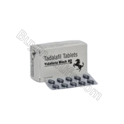 Vidalista Black 80 Mg