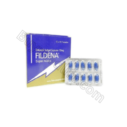 Fildena Super Active [Sildenafil Citrate], Dosage, Reviews & Price