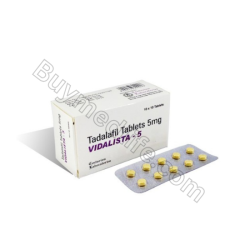 Buy Vidalista 5 Mg Online, Tadalifil Dosage, Uses, Reviews & Best Price