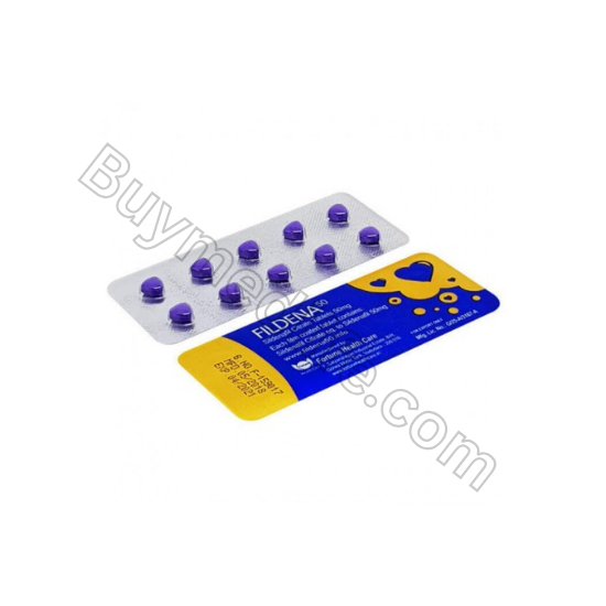 Fildena 50mg Tablets | Sildenafil |Treat ED