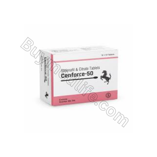 Cenforce 50 Mg, Sildenafil Generic Only $0.51 per Tablet