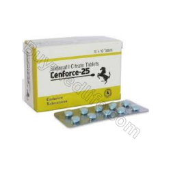 Cenforce 25 Mg [Silenafil Citrate] Only $0.52 Tablets