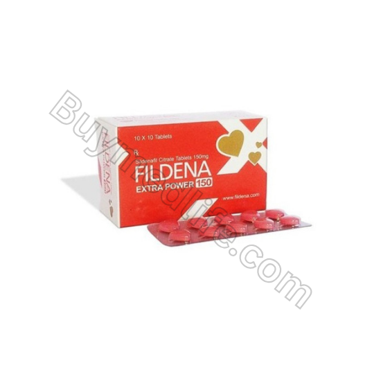 Fildena 150 Mg [Sildenafil Citrate], Uses, Dosage, Reviews & Price