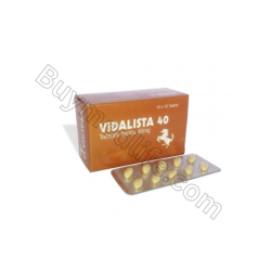 Vidalista 40 mg Tablets 