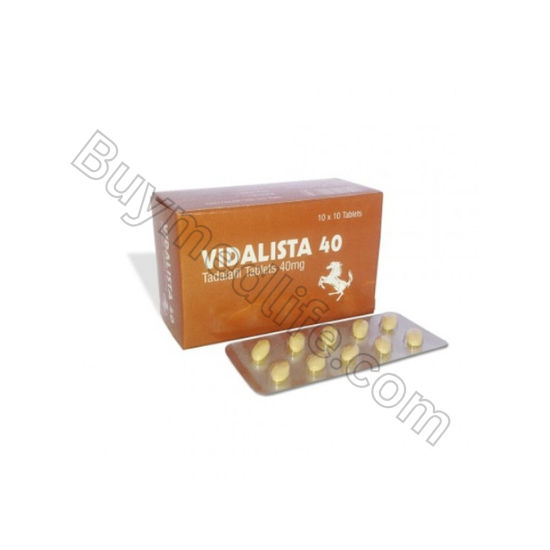 Vidalista 40 mg Tablets 