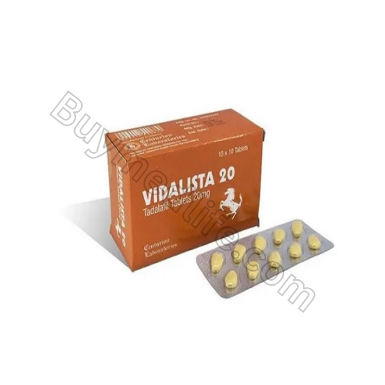 Vidalista 20 mg Tablets