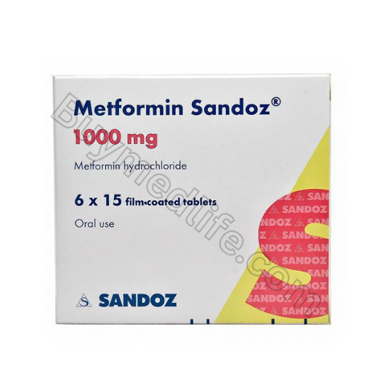 Metformin Sandoz 1000 mg