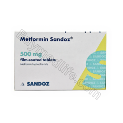 Metformin Sandoz 500 mg