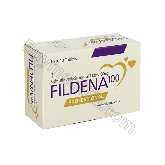 Fildena Professional 100 Mg