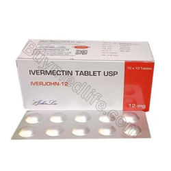 Iverjohn 12 mg – Ivermectin Tablets for Parasitic Infections