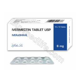IVERHJOHN 6 mg – Ivermectin Tablets for Parasitic Infections