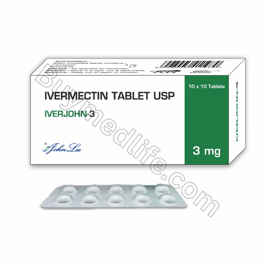 IVERHJOHN 3 mg – Ivermectin Tablets for Parasitic Infection Treatment