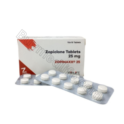 Zopimax 25 mg Tablet – Powerful Sleep Aid for Insomnia Relief