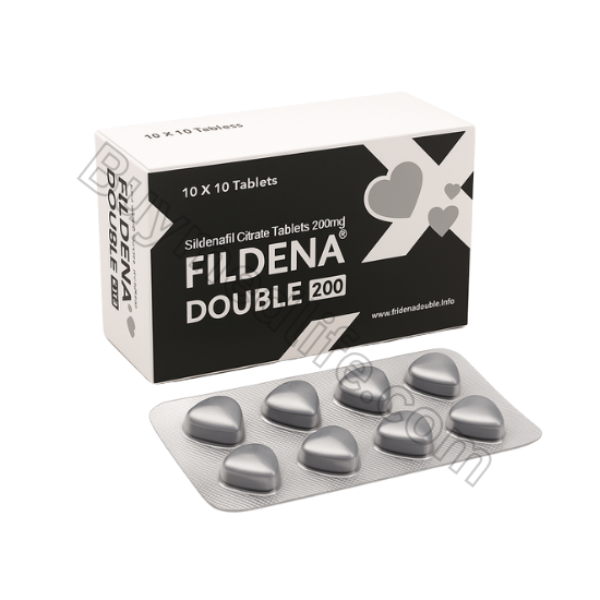 Fildena Double 200 Mg