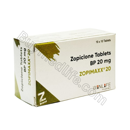 Zopimax 20 mg – Fast-Acting Sleep Aid for Insomnia Relief