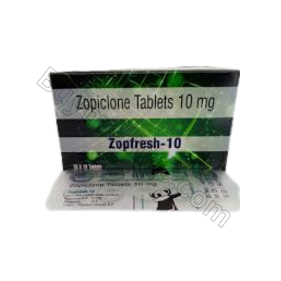 Zopfresh 10 mg – Effective Prescription Sleep Aid Tablet