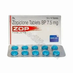 Zop 7.5mg Tablets – Effective Relief from Insomnia and Sleep Disorders