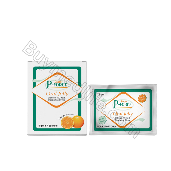 Super P Force Jelly | Sildenafil | Treat ED