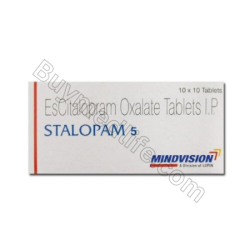 Buy Stalopam 5mg Online | Escitalopram 5mg for Anxiety & Depression | BuyMedLife