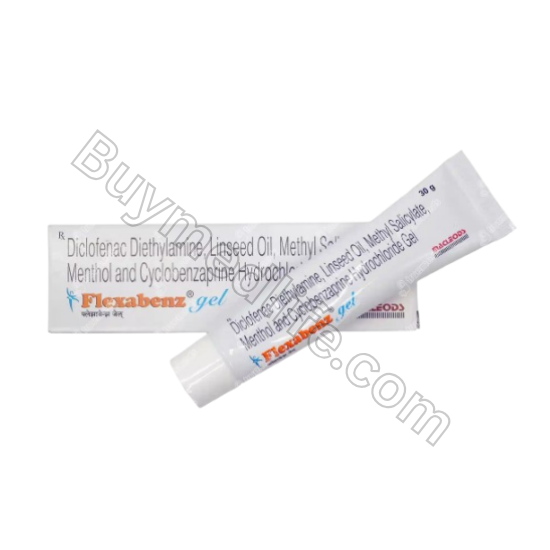 FLEXABENZ 30 GM GEL