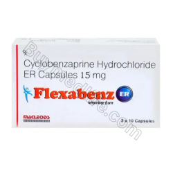FLEXABENZ ER 15 MG