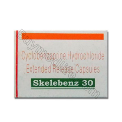 SKELEBENZ 30MG CAPSULE ER SKELEBENZ 30MG CAPSULE ER