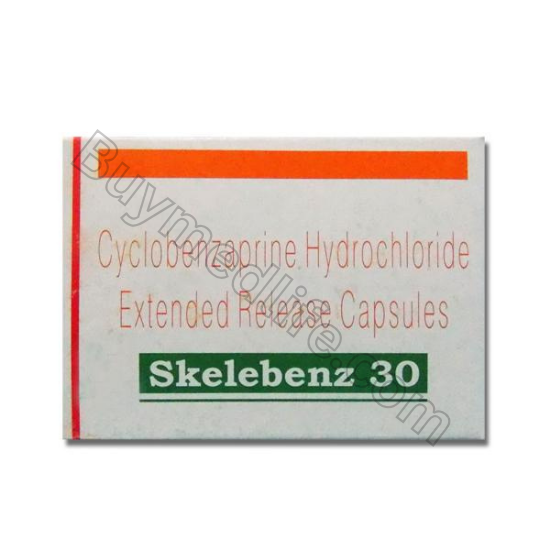 SKELEBENZ 30MG CAPSULE ER