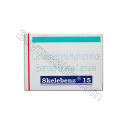 SKELEBENZ 15MG CAPSULE ER SKELEBENZ 15MG CAPSULE ER