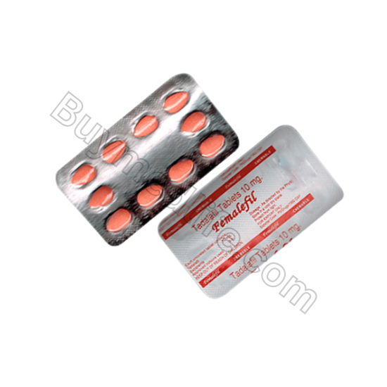 Femalefil 10mg  Tablets | Tadalafil | Treat ED