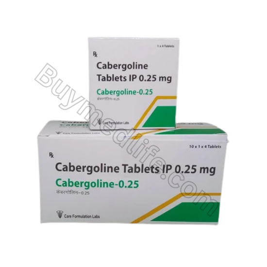 Cabergoline 0.25 mg