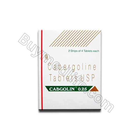 Cabgolin 0.25 mg