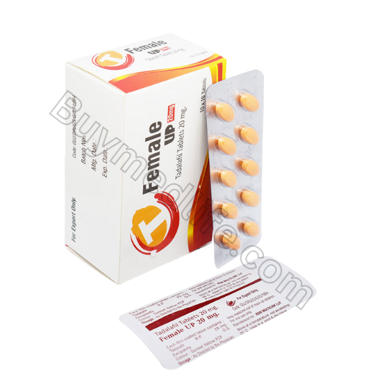 Female UP 20mg Tablets | Tadalafil | Treat ED