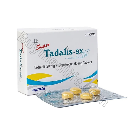 Super Tadalis SX 80mg Tablets | Dapoxetine| Treat ED Super Tadalis SX 80mg Tablets | Dapoxetine| Treat ED