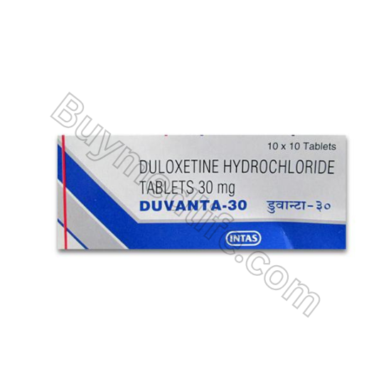 Duvanta 30 Mg