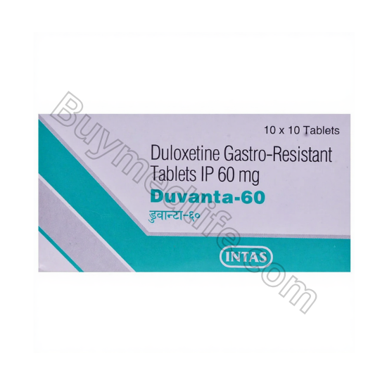 Duvanta 60 Mg