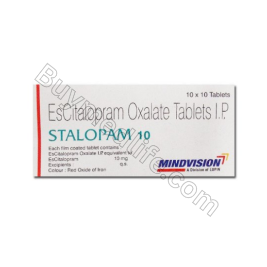 Buy Stalopam 10mg Online | Escitalopram 10mg for Depression & Anxiety | BuyMedLife