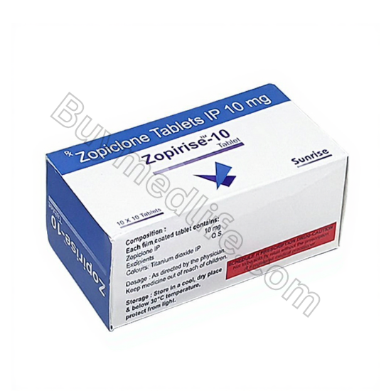 Zopirise 10 Mg