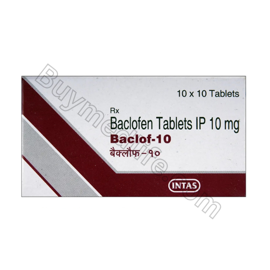 Buy Baclof 10 mg Online | Fast Relief for Muscle Spasms