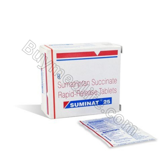 Sumatriptan 25 Mg Tablets, Uses, Dosage, Warnings & Price
