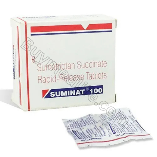 Sumatriptan 100 Mg Tablets, Uses, Dosage, Warnings & Price