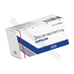 Zopicon 7.5 Mg Tablet, Uses, Dosage, Side Effects & Price