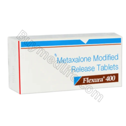 Buy Flexura 400mg Tablets| Metaxalone |Treat Headache Pain