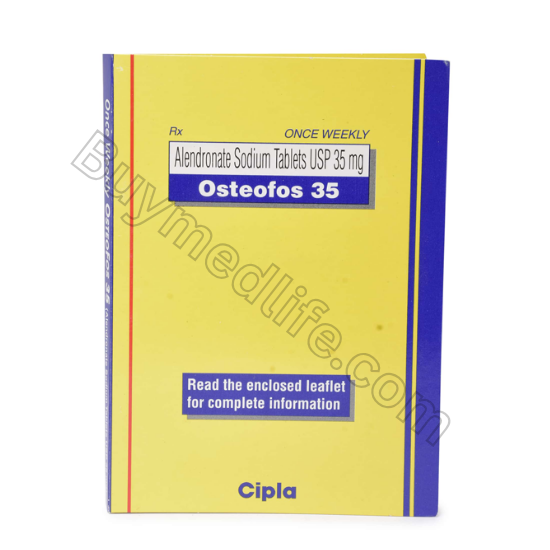 Generic Fosamax 35mg treats Osteoporosis Buy Online 0.95/Tab