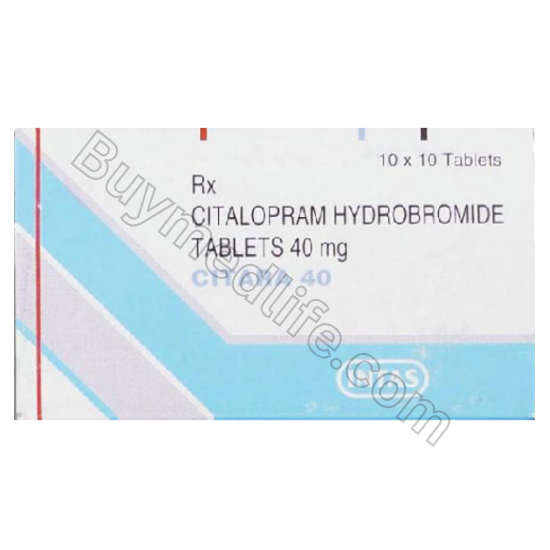 Celexa Generic 40 Mg [Citalopram], Uses, Reviews & Price