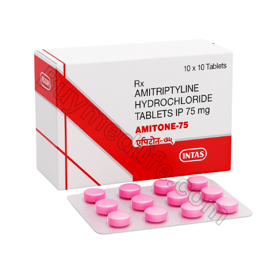 Amitone 75mg Tablets
